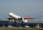 Turkish Airlines, Airbus A 330-303, TC-JOI, BER, 02.10.2021