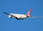Turkish Airlines, Airbus A 330-303, TC-JOI, BER, 02.10.2021