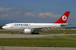 Turkish Airlines, TC-JCZ, Airbus A310-304, msn: 480,  Ergene , 02.September 2007, GVA Genève, Switzerland.