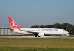 Turkish Airlines, Boeing B 737-8F2, TC-JVM.