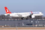 TC-LSA , Turkish Airlines , Airbus A321-271NX , 13.03.2022 , Berlin-Brandenburg  Willy Brandt  , BER , 