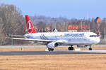 TC-JSS , Turkish Airlines , Airbus A321-231(WL) , 13.03.2022 , Berlin-Brandenburg  Willy Brandt  , BER , 