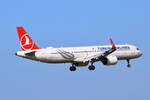 TC-LSD , Turkish Airlines , Airbus A321-271NX , Berlin-Brandenburg  Willy Brandt  , BER , 18.03.2022 ,