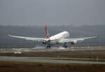 Turkish Airlines, Airbus A 330-343, TC-LOB, BER; 15.01.2022