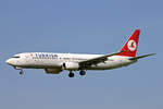 Turkish Airlines, TC-JFM, Boeing B737-8F2, msn: 29775/279,  Nigde , 26.Mai 2007, ZRH Zürich, Switzerland.