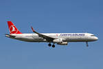 Turkish Airlines, TC-JTR, Airbus A321-231, msn: 7518,  Bahcelievler , 18.April 2022, ZRH Zürich, Switzerland.
