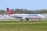 TC-LOG , Turkish Airlines , Airbus A330-343 ,  Berlin-Brandenburg  Willy Brandt  , BER , 24.04.2022 ,