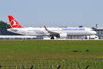TC-LTE , Turkish Airlines , Airbus A321-271NX ,  Berlin-Brandenburg  Willy Brandt  , BER , 18.05.2022 ,