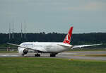 Turkish Airlines, Boeing B 787-9 Dreamliner, TC-LLO, BER, 21.05.2022