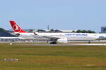 TC-LOC , Turkish Airlines , Airbus A330-343 , Berlin-Brandenburg  Willy Brandt  , BER , 05.06.2022 ,