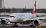Turkish Airlines, Airbus A350-941, TC-LGE, Dusseldorf International Airport(DUS), 11.04.2022