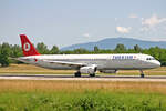 Turkish Airlines, TC-JMD, Airbus A321-231, msn: 810,  Cankiri , 21.Juni 2008, BSL Basel - Mühlhausen, Switzerland.