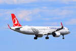 TC-LSH , Turkish Airlines , Airbus A321-271NX ,  Berlin-Brandenburg  Willy Brandt  , BER , 04.09.2022 
