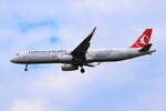 TC-JSV , Turkish Airlines , Airbus A321-231(WL) , Berlin-Brandenburg  Willy Brandt  , BER , 11.09.2022 
