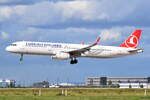 TC-JSZ , Turkish Airlines , Airbus A321-231(WL) , Berlin-Brandenburg  Willy Brandt  , BER , 16.09.2022 ,