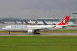 Turkish Airlines, TC-JOH, Airbus A330-303, msn: 1622, 11.September 2022, MUC München, Germany.