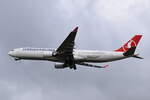 TC-JNZ , Turkish Airlines , Airbus A330-303 , 19.10.2022 , Berlin-Brandenburg  Willy Brandt  , BER , 