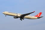 TC-JNS , Turkish Airlines , Airbus A330-303 , Berlin-Brandenburg  Willy Brandt  , BER , 29.10.2022 ,