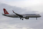 Turkish Airlines, TC-LTH, Airbus A321-271NX, msn: 10382, 17.Januar 2023, ZRH Zürich, Switzerland.