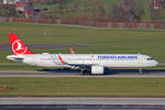 Turkish Airlines, TC-LSY, Airbus A321-271NX, msn: 9415,  Nevsehir , 20.Januar 2023, ZRH Zürich, Switzerland.