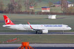 Turkish Airlines, TC-LTA, Airbus A321-271NX, msn: 9567, 20.Januar 2023, ZRH Zürich, Switzerland.