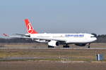 TC-LOE , Turkish Airlines , Airbus A330-343 , Berlin-Brandenburg  Willy Brandt  , BER , 01.03.2023 ,