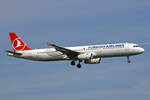 Turkish Airlines, TC-JRT, Airbus A321-231, msn: 4779,  Alaçati , 10.April 2023, ZRH Zürich, Switzerland.
