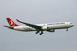 Turkish Airlines, TC-LNG, Airbus A330-303, msn: 1718,  Mersin , 10.April 2023, ZRH Zürich, Switzerland.