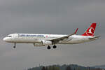 Turkish Airlines, TC-JSR, Airbus, A321-231,, msn: 6652,  Kırklareli , 03.Mai 2023, ZRH Zürich, Switzerland.