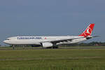 Turkish Airlines, TC-JNH, Airbus A330-343X, msn: 1150,  Topkapi , 18.Mai 2023, AMS Amsterdam, Netherlands.