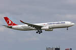 Turkish Airlines, TC-JNR, Airbus A330-343X, msn: 1311,  Haliç Golden Horn , 18.Mai 2023, AMS Amsterdam, Netherlands.