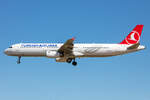 Turkish Airlines, TC-JRT, Airbus, A321-231, 24.06.2023, BRU, Brüssel, Belgien