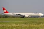 Turkish Airlines Boeing 777-35R(ER) TC-JJB in Dsseldorf am 19,08,09  mehr unter http://aviation.startbilder.de/    	