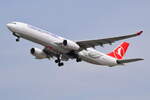 TC-JNO , Turkish Airlines , Airbus A330-343 , 21.07.2023 , Berlin-Brandenburg  Willy Brandt  , BER , 