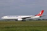 Turkish Airlines, TC-JNR, Airbus A330-343X, msn: 1311,  Haliç Golden Horn , 20.Mai 2023, AMS Amsterdam, Netherlands.