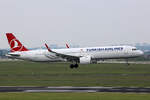 Turkish Airlines, TC-LSD, Airbus A321-271NX, msn: 8727,  Osmaniye , 21.Mai 2023, BRU Brüssel, Belgium.