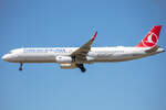 Turkish Airlines, TC-JSS, Airbus, A321-231, 24.06.2023, BRU, Brüssel, Belgien