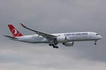 THY Turkish Airlines, TC-LGC, Airbus A350-941, msn: 435, 03.Juli 2023, LHR London Heathrow, United Kingdom.