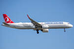Turkish Airlines, TC-LSD, Airbus, A321-271NX, 24.06.2023, BRU, Brüssel, Belgien