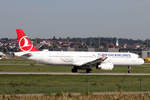 Turkish Airlines (TK-THY), TC-JRZ  Maltepe , Airbus, A 321-231, 25.09.2023, EDDS-STR, Stuttgart, Germany
