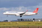 TC-JST , Turkish Airlines , Airbus A321-231(WL) , 04.10.2023 , Berlin-Brandenburg  Willy Brandt  , BER ,