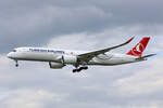 THY Turkish Airlines, TC-LGG, Airbus A350-941, msn: 565, 05.Juli 2023, LHR London Heathrow, United Kingdom.