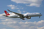 THY Turkish Airlines, TC-LGM, Airbus A350-941, msn: 618, 07.Juli 2023, LHR London Heathrow, United Kingdom.