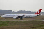 Turkish Airlines, Airbus A 330-303, TC-JOK, BER, 16.12.2023