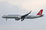 Turkish Airlines, TC-JSY, Airbus A321-231, msn: 6758,  Merzifon , 13.Juli 2023, MXP Milano Malpensa, Italy.