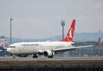 Turkish Airlines, Boeing B 737-9F2, TC-JYF, BER, 10.02.2024