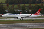 Turkish Airlines, TC-LSO, Airbus A321-271NX, msn: 9095,  Alanya Best , 14.Oktober 2023, ZRH Zürich, Switzerland.