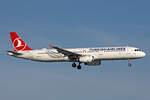 Turkish Airlines, TC-JRZ, Airbus A321-231, msn: 5118,  Maltepe , 14.Januar 2024, ZRH Zürich, Switzerland.