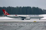 Turkish Airlines, TC-JNK, Airbus A330-343X, msn: 1172,  Sanliurfa , 25.Februar 2024, OSL Oslo, Norway.