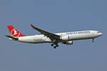 Turkish Airlines, TC-JOI, Airbus A330-303, msn: 1629,  Kızılcahamam , 09.Juni 2025, ZRH Zürich, Switzerland.